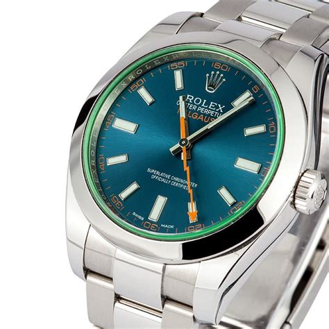 rolex milgauss neu|rolex milgauss 116400.